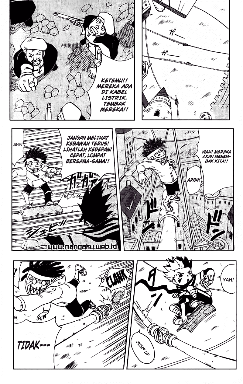 666 Satan Chapter 10 - Halaman 28