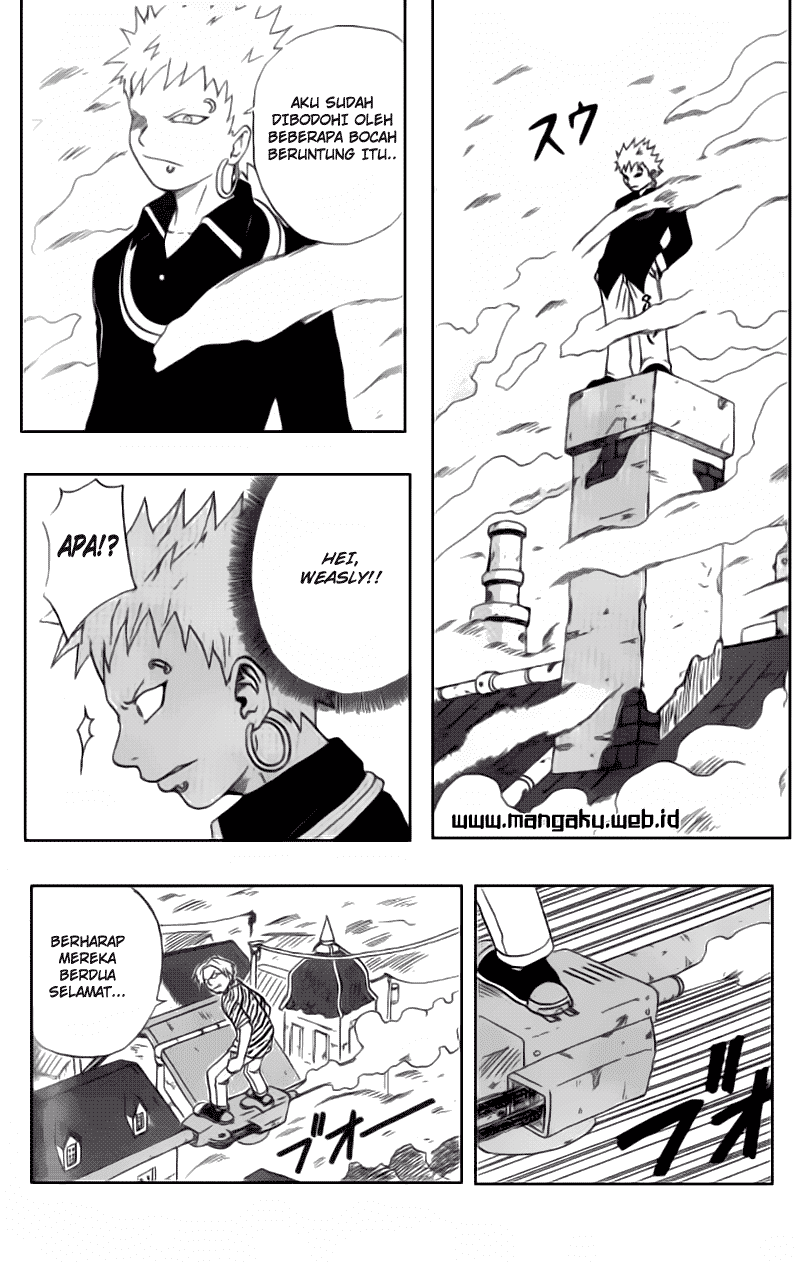 666 Satan Chapter 10 - Halaman 30