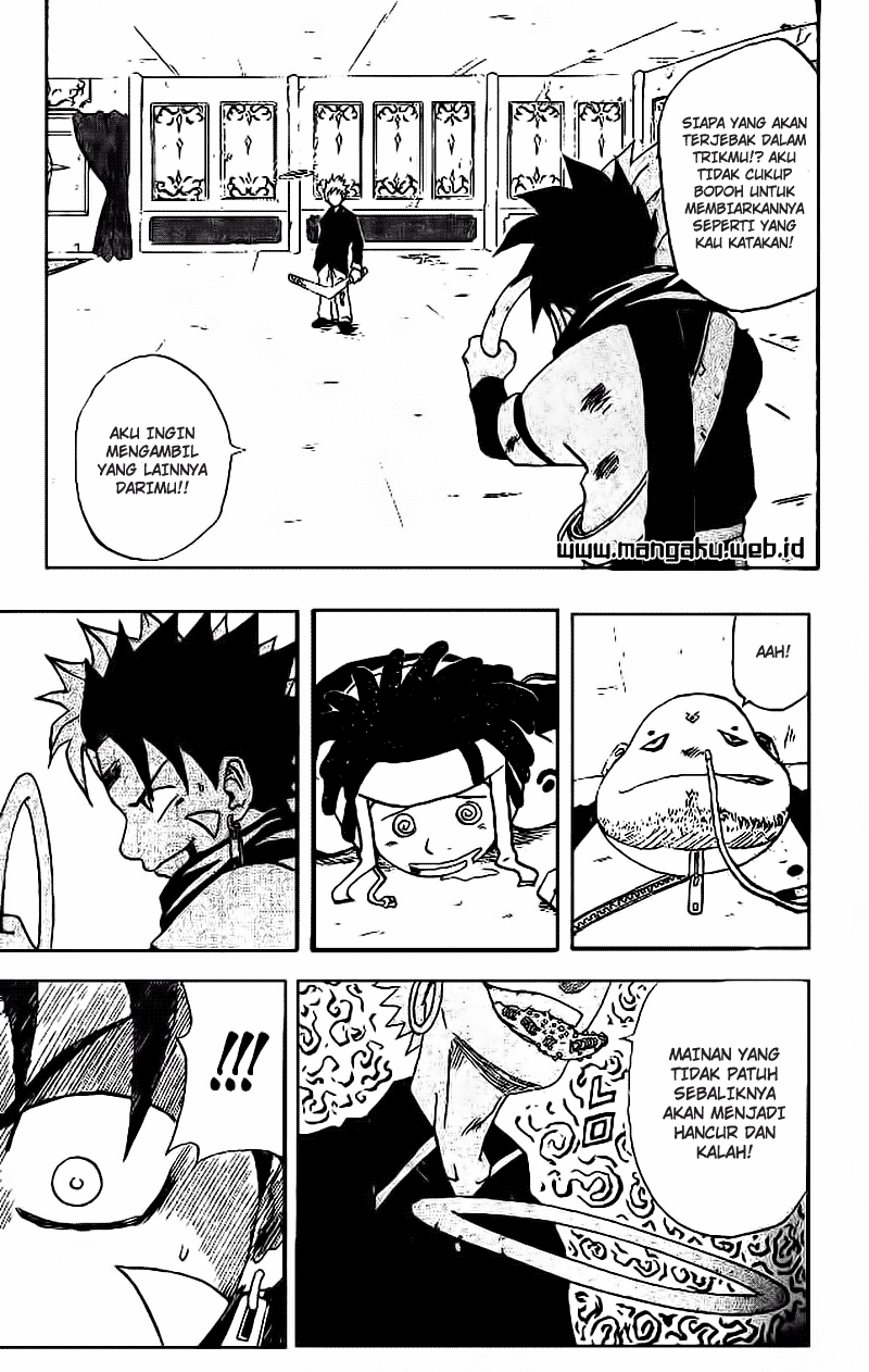 666 Satan Chapter 10 - Halaman 9