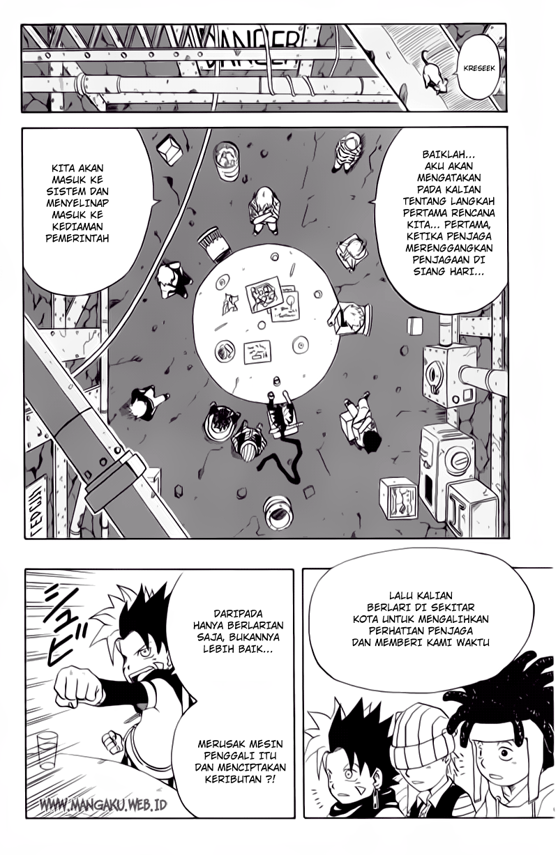 Komik 666 Satan Chapter 08 gambar 1