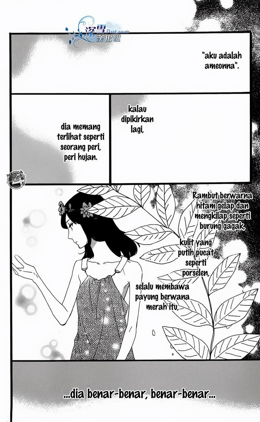A Love Story in Moist Rainy Days Chapter 1 - Halaman 10