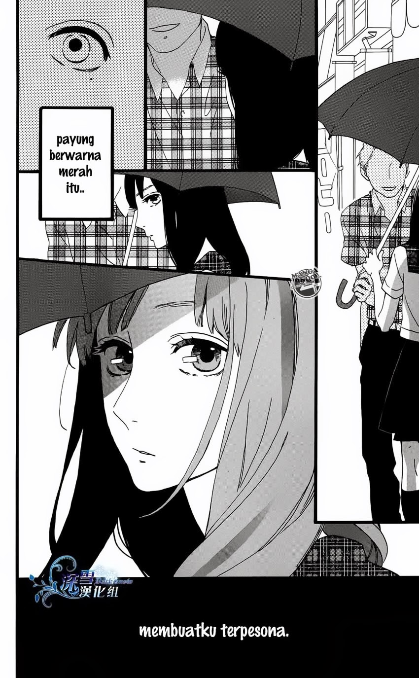 A Love Story in Moist Rainy Days Chapter 1 - Halaman 12