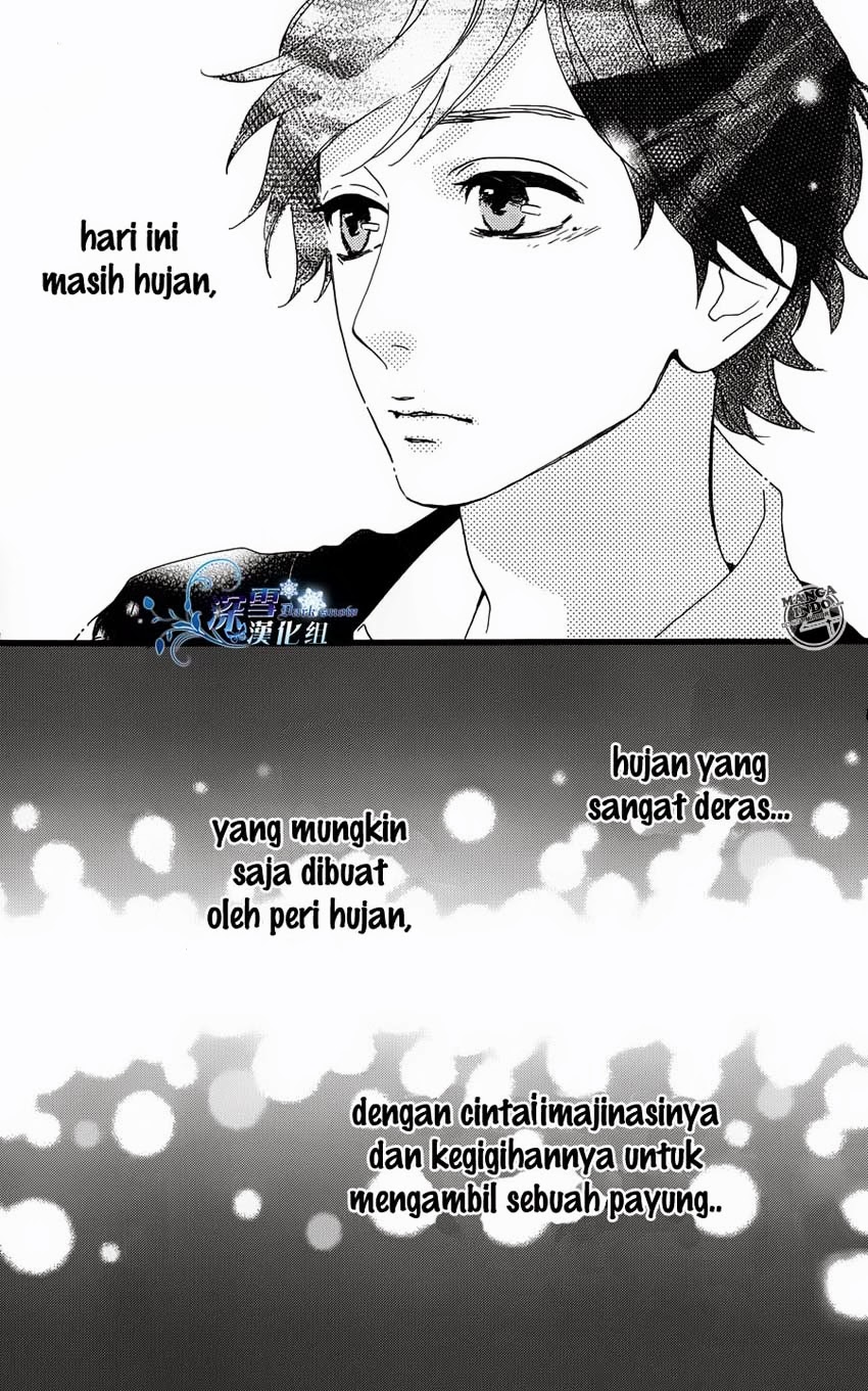 A Love Story in Moist Rainy Days Chapter 1 - Halaman 17