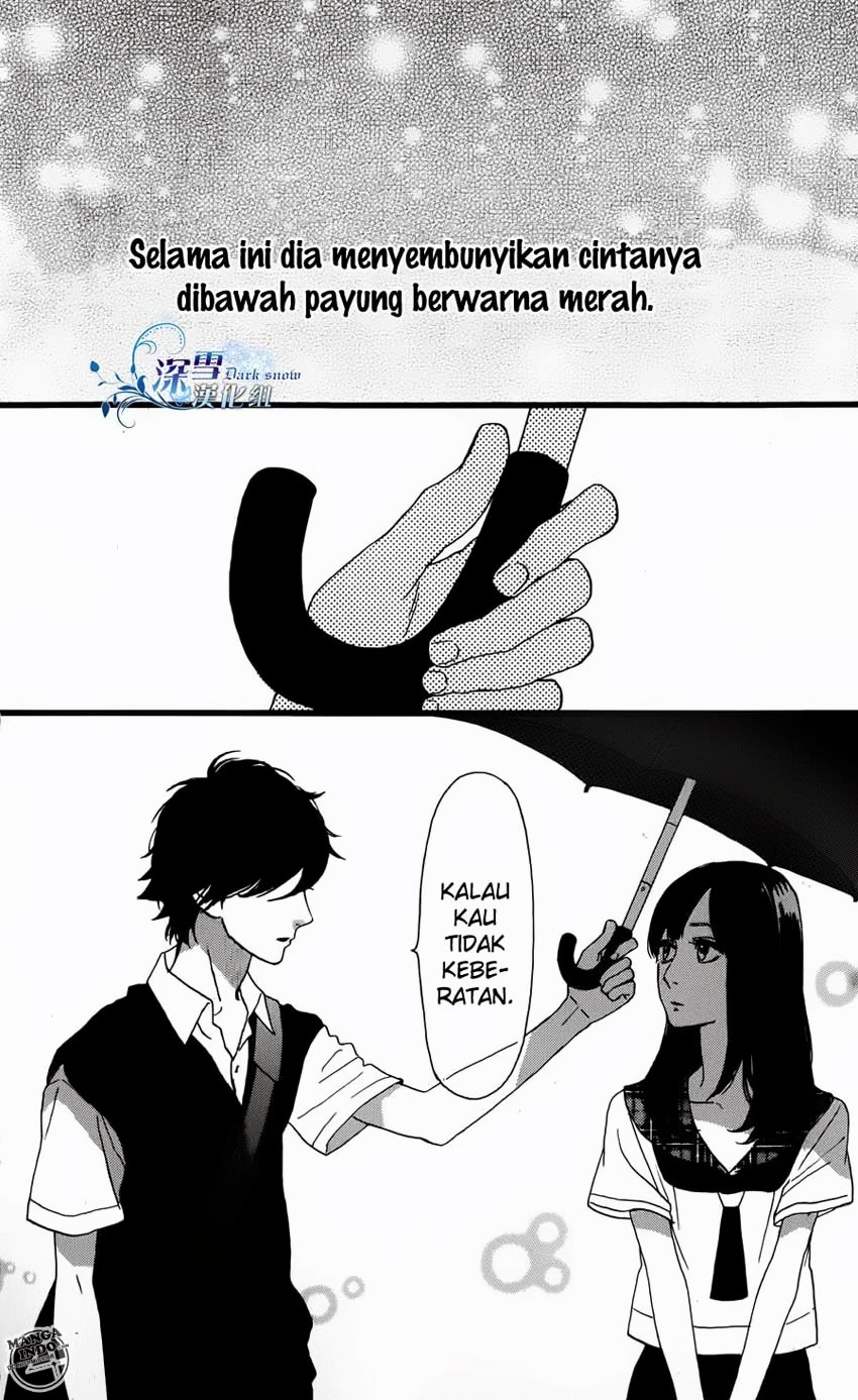 A Love Story in Moist Rainy Days Chapter 1 - Halaman 18