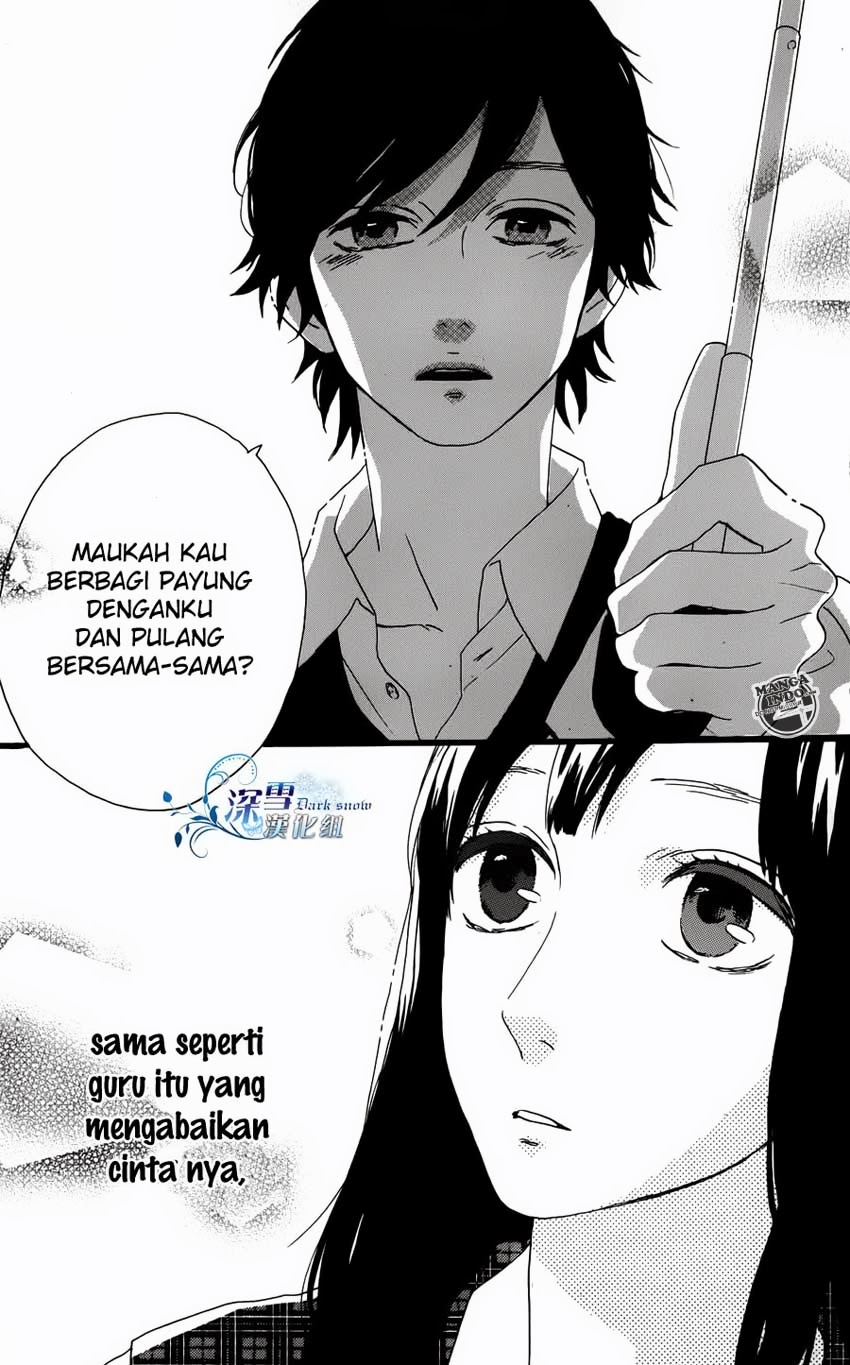 A Love Story in Moist Rainy Days Chapter 1 - Halaman 19