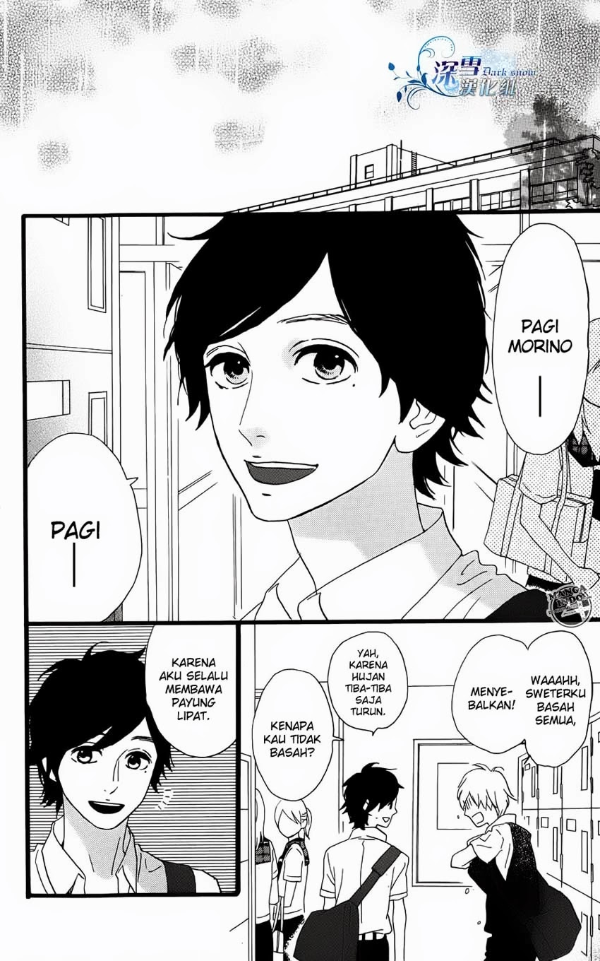 A Love Story in Moist Rainy Days Chapter 1 - Halaman 2