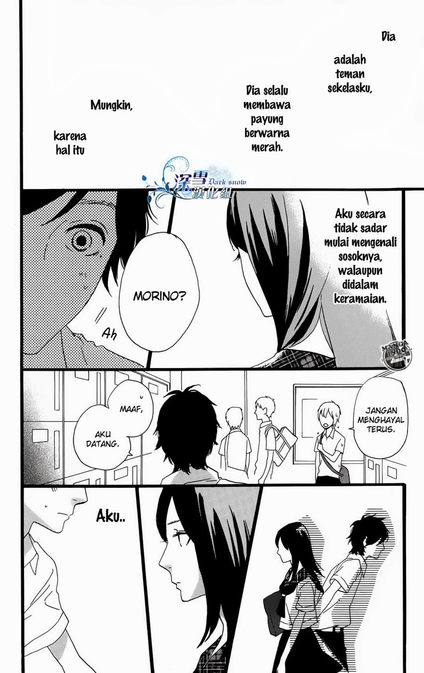 A Love Story in Moist Rainy Days Chapter 1 - Halaman 4