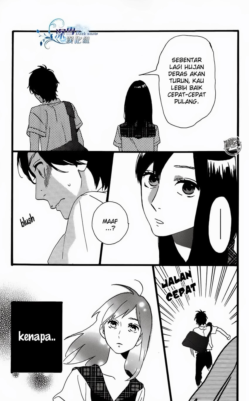 A Love Story in Moist Rainy Days Chapter 1 - Halaman 7