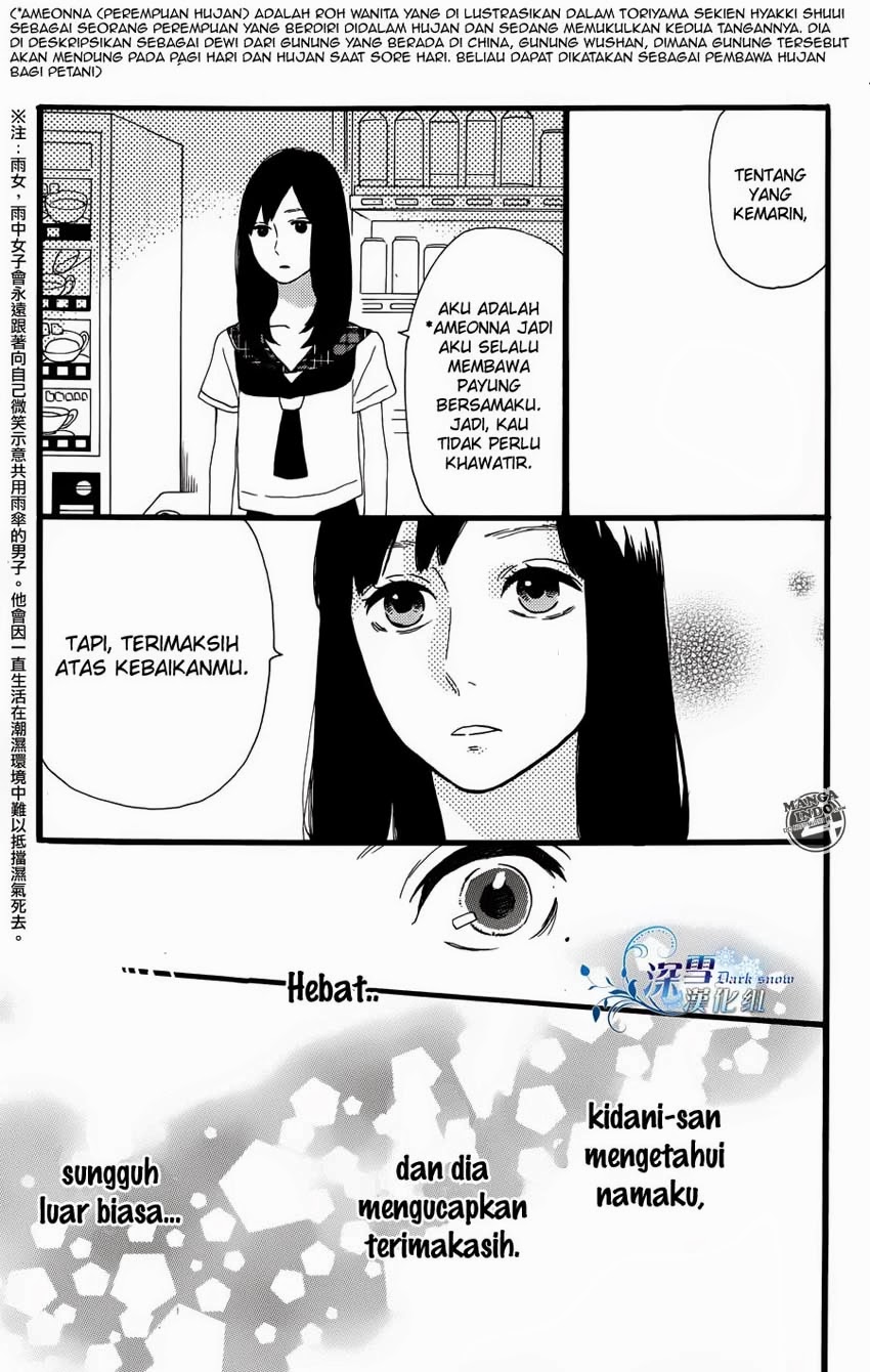 A Love Story in Moist Rainy Days Chapter 1 - Halaman 9