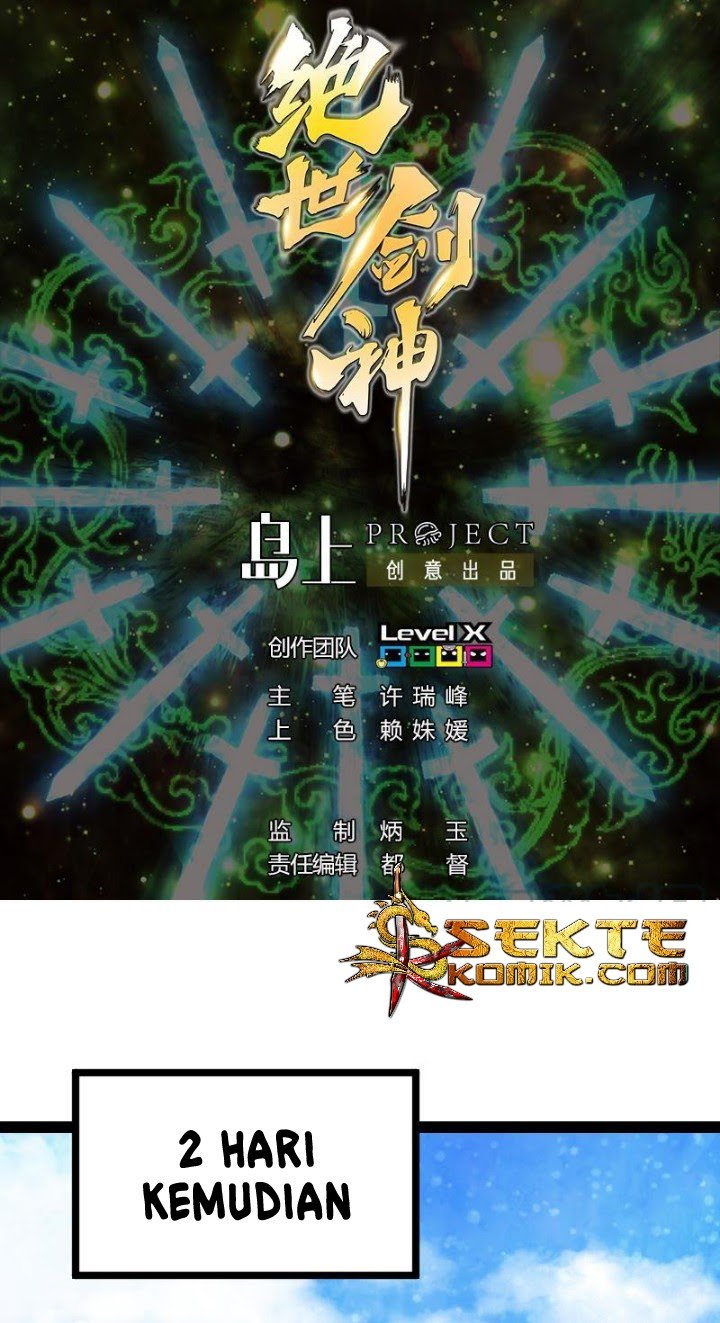 Manhua Peerless Sword God Chapter 56 gambar 2
