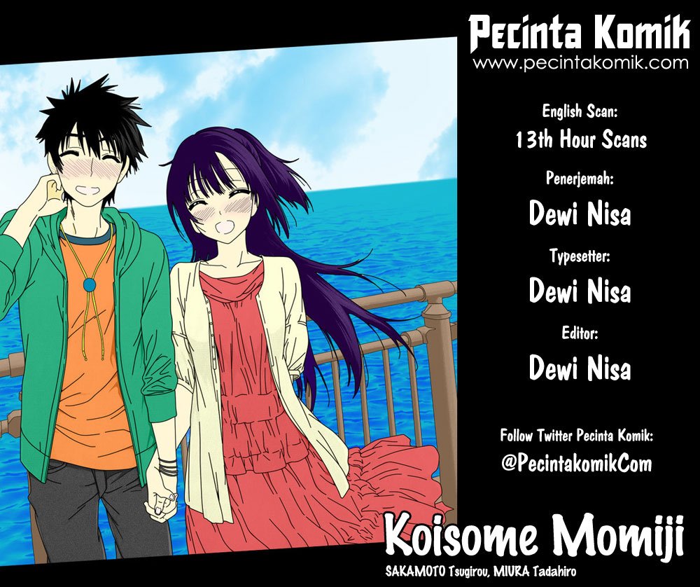 Komik Koisome Momiji Chapter 13 gambar 1