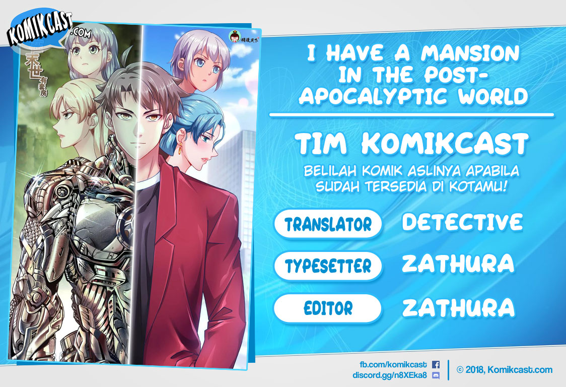 Komik I Have a Mansion In The Post-Apocalyptic World Chapter 360 gambar 1