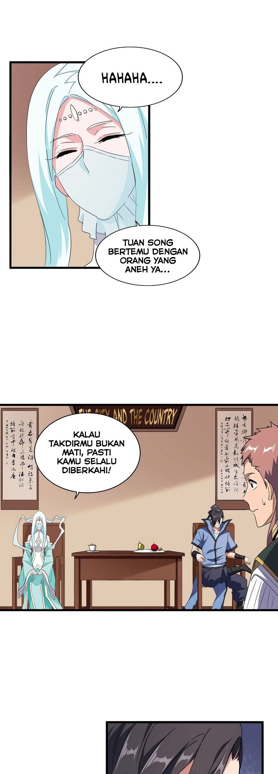 Manhua Magic Emperor Chapter 128 gambar 2