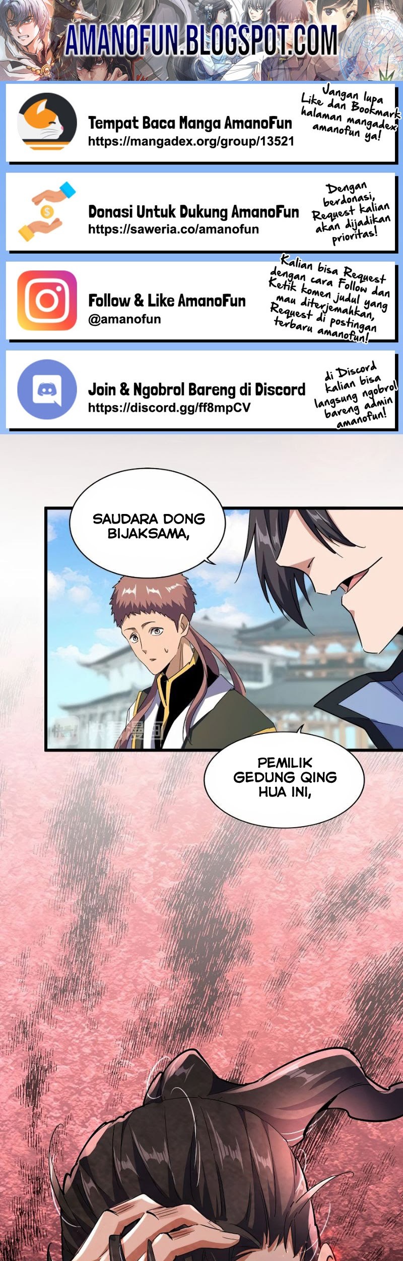 Komik Magic Emperor Chapter 127 gambar 1