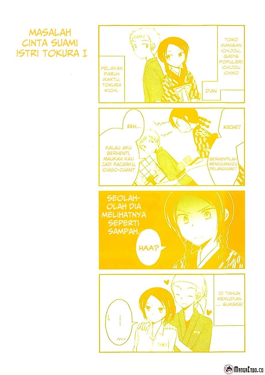 Manga Bocchi na Bokura no Renai Jijou Chapter 14 gambar 2