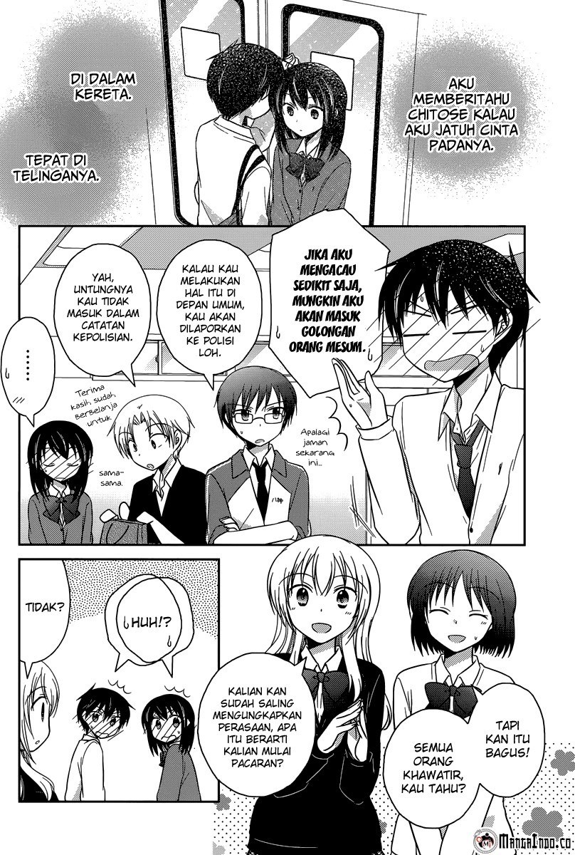 Manga Bocchi na Bokura no Renai Jijou Chapter 13 gambar 2