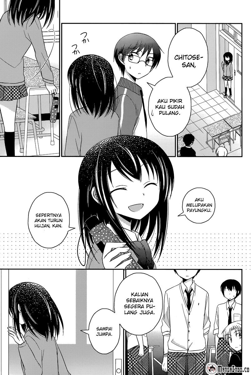 Manga Bocchi na Bokura no Renai Jijou Chapter 12 gambar 2