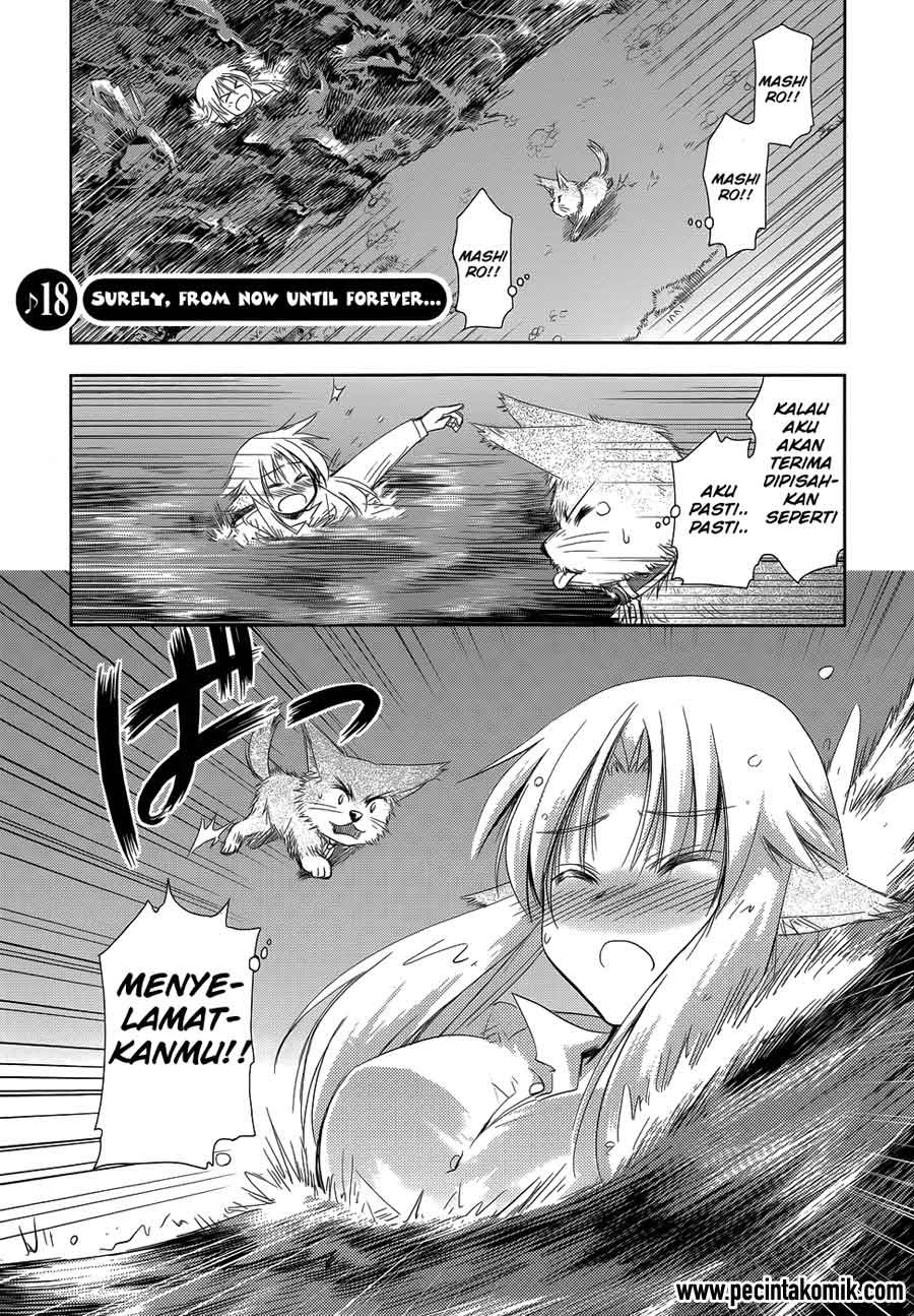 Manga Perowan! Hayashinasai! Goshujinsama Chapter 18 gambar 2