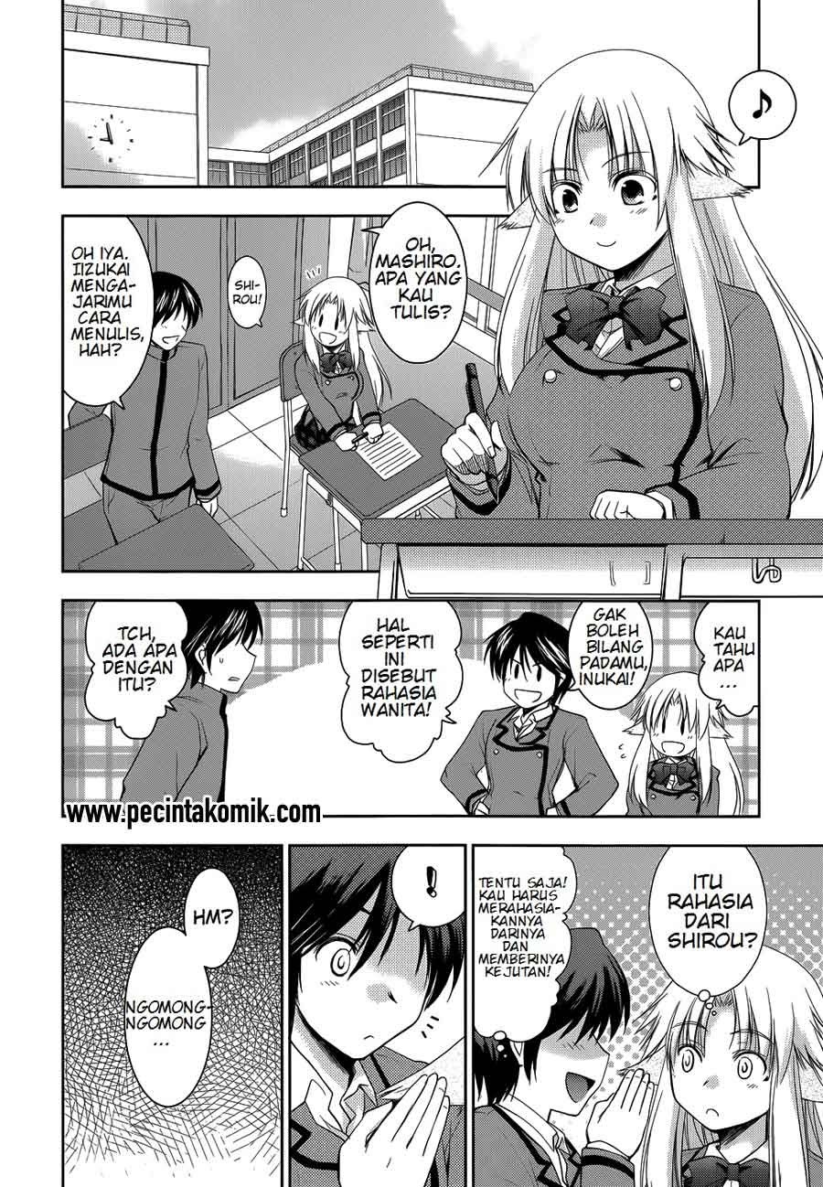 Manga Perowan! Hayashinasai! Goshujinsama Chapter 16 gambar 2