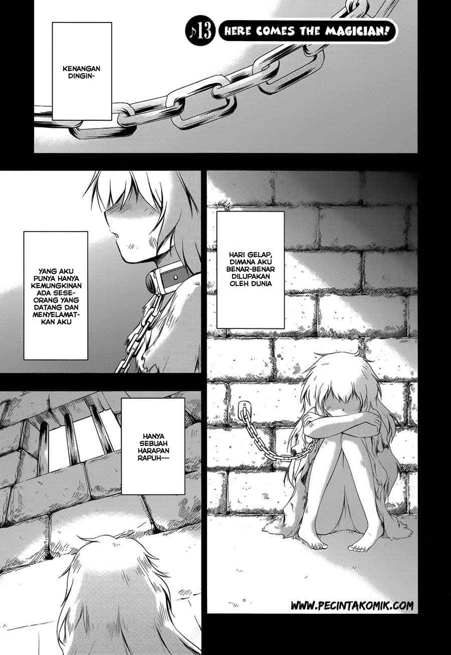 Manga Perowan! Hayashinasai! Goshujinsama Chapter 13 gambar 2