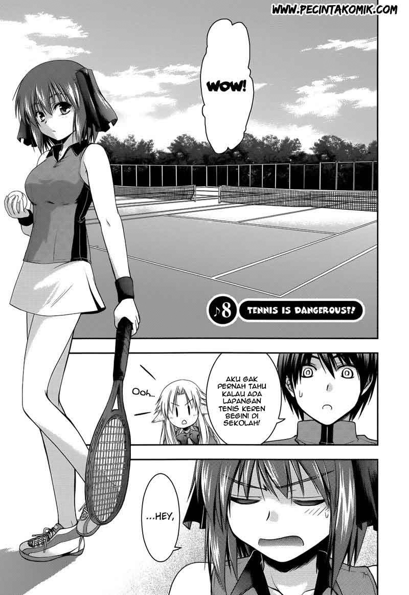 Manga Perowan! Hayashinasai! Goshujinsama Chapter 08 gambar 2