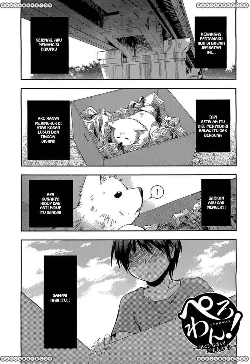 Manga Perowan! Hayashinasai! Goshujinsama Chapter 07 gambar 2