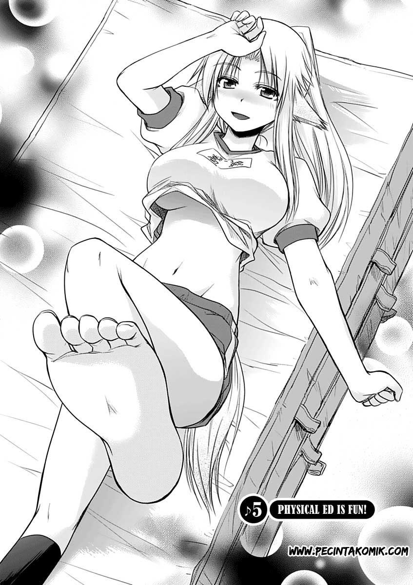 Manga Perowan! Hayashinasai! Goshujinsama Chapter 05 gambar 2