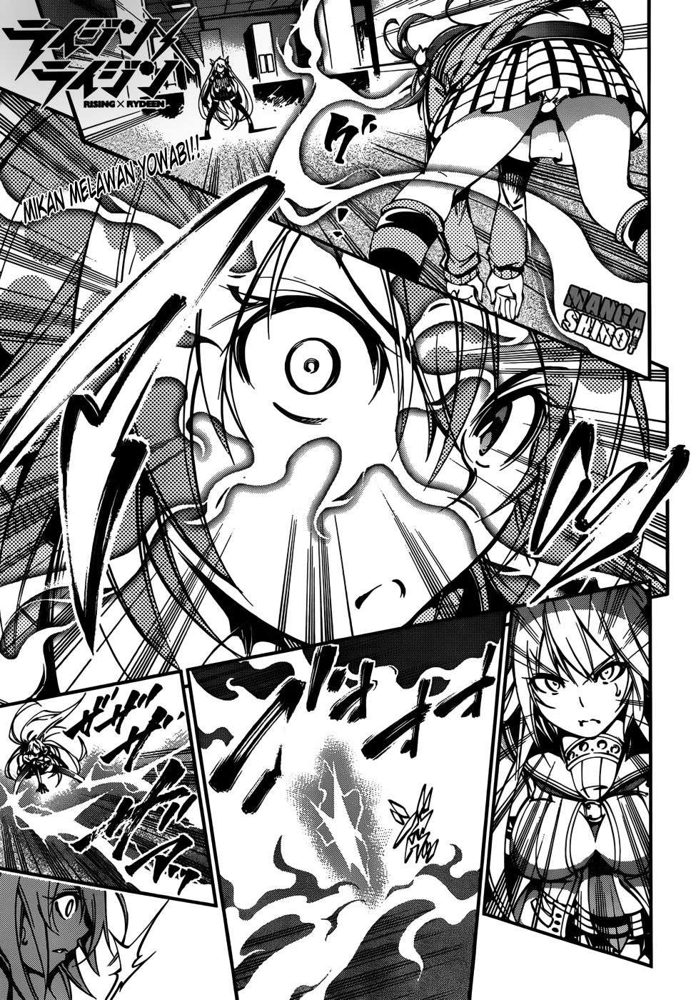 Manga Rising x Rydeen Chapter 28 gambar 2