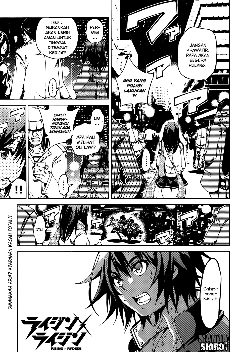 Manga Rising x Rydeen Chapter 26 gambar 2