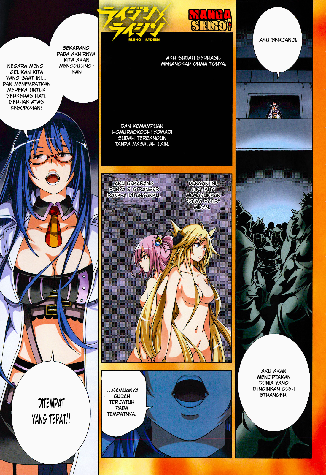Manga Rising x Rydeen Chapter 25 gambar 2