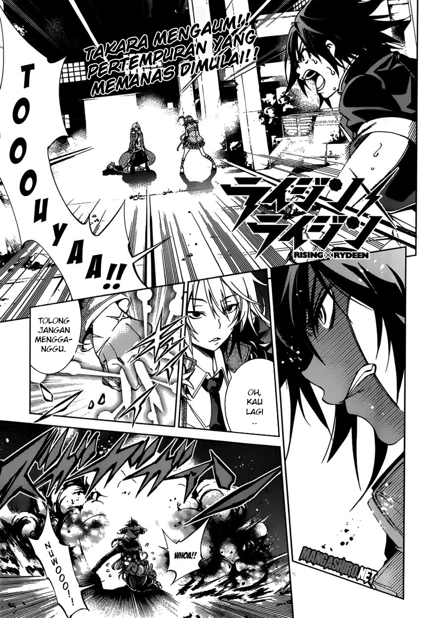 Manga Rising x Rydeen Chapter 23 gambar 2