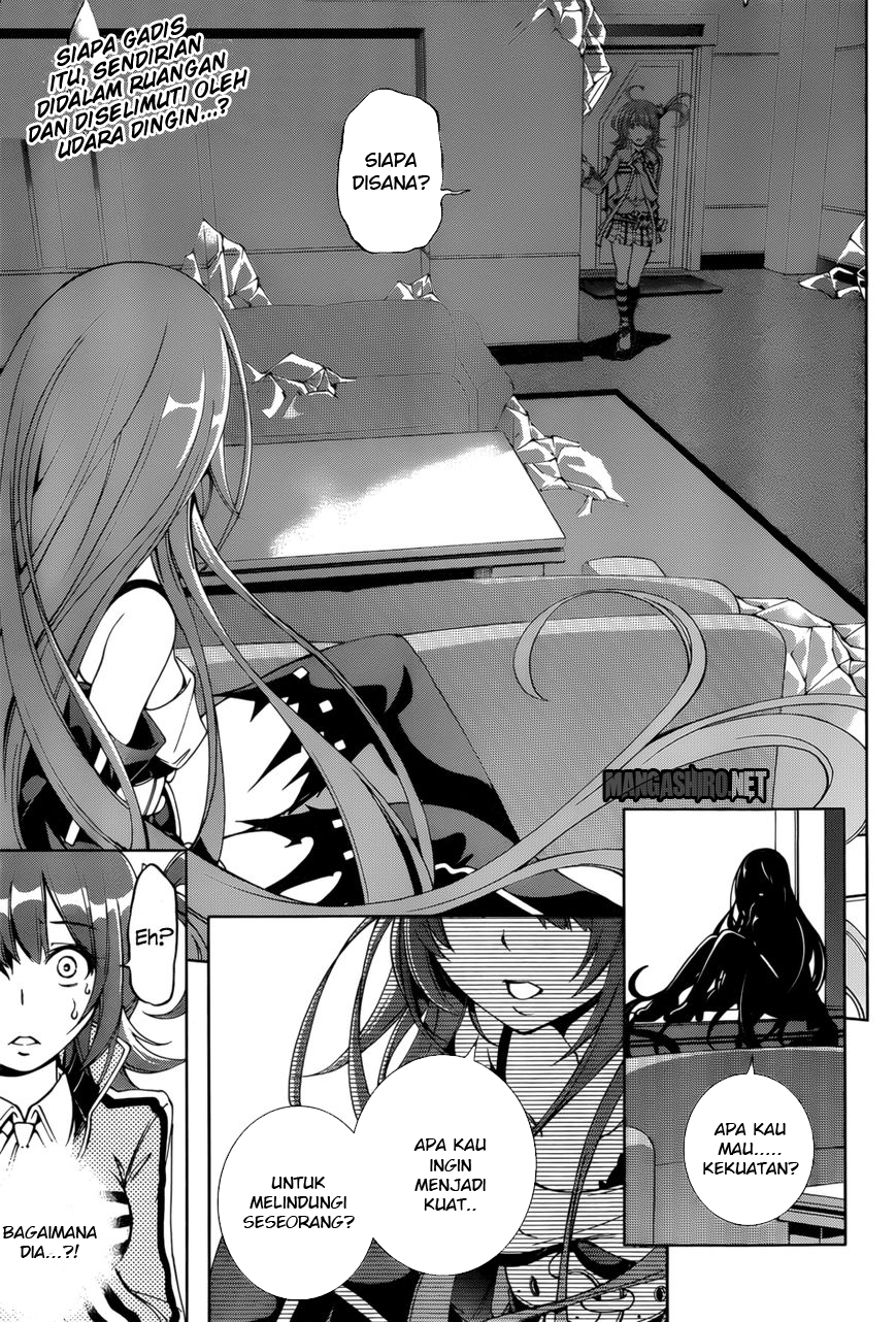 Manga Rising x Rydeen Chapter 21 gambar 2