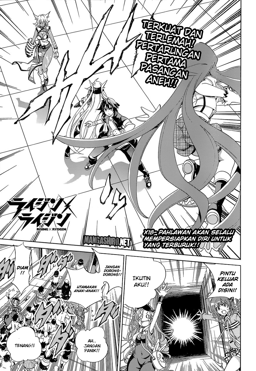 Manga Rising x Rydeen Chapter 18 gambar 2
