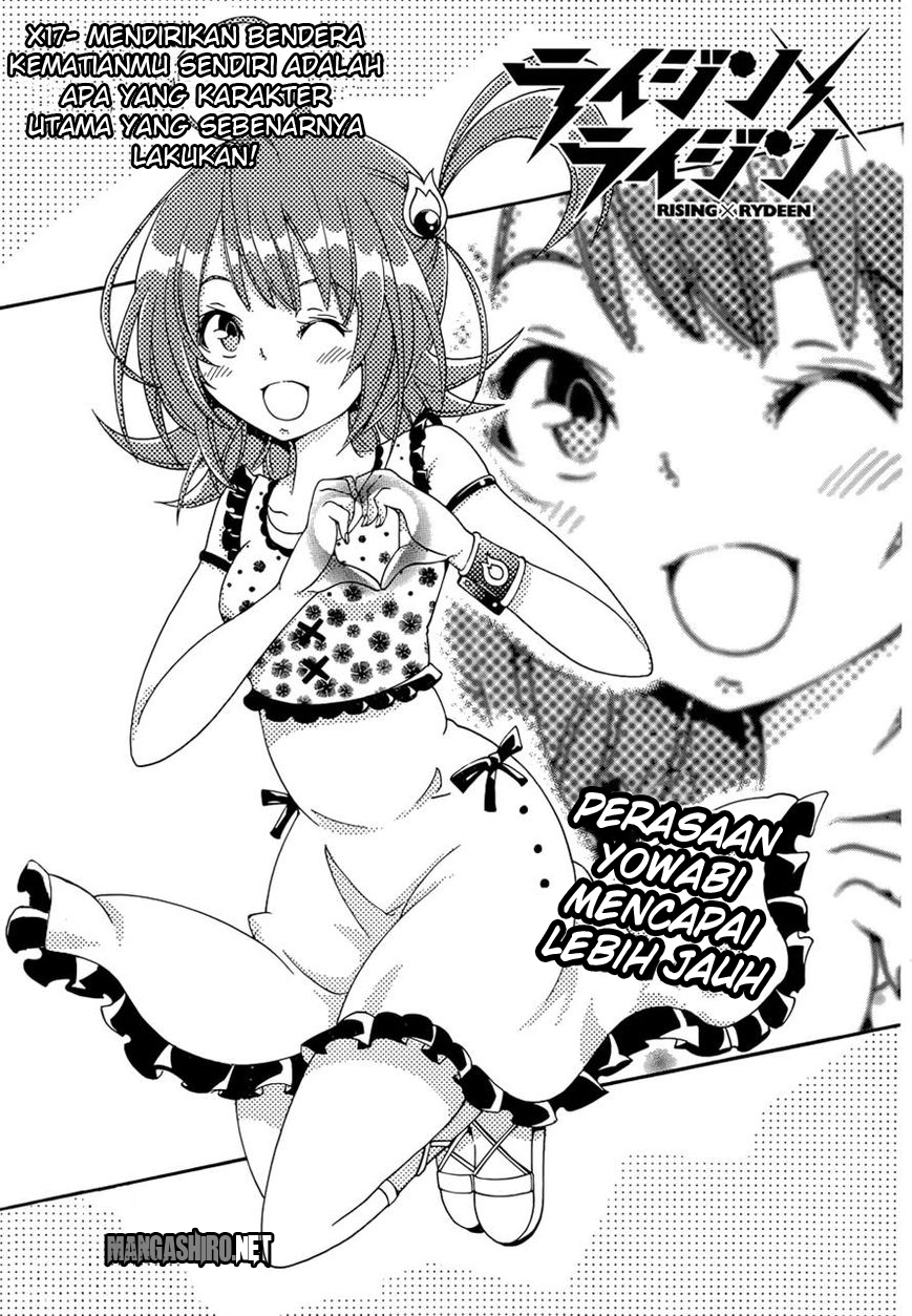 Manga Rising x Rydeen Chapter 17 gambar 2