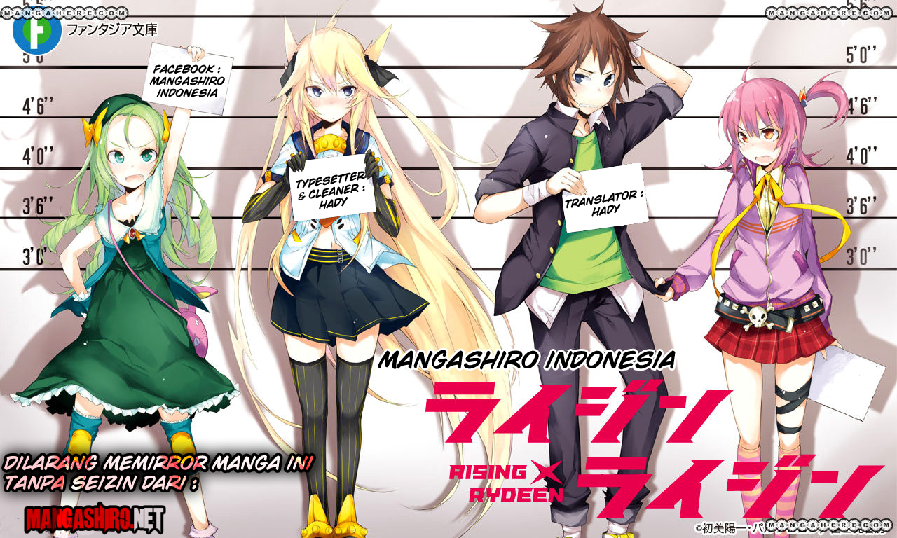 Komik Rising x Rydeen Chapter 16 gambar 1