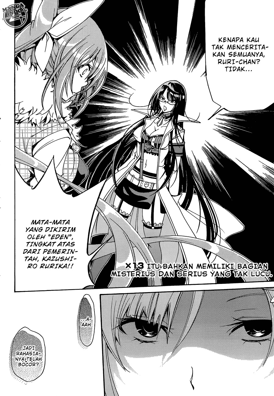 Manga Rising x Rydeen Chapter 13 gambar 2