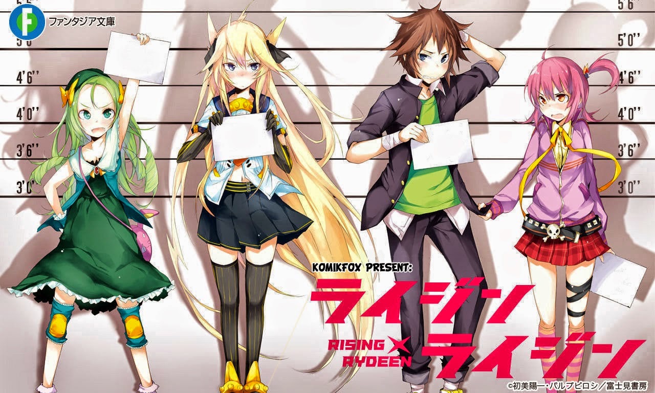 Komik Rising x Rydeen Chapter 12 gambar 1