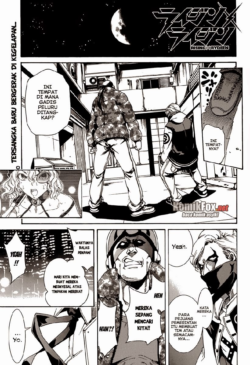 Manga Rising x Rydeen Chapter 12 gambar 2