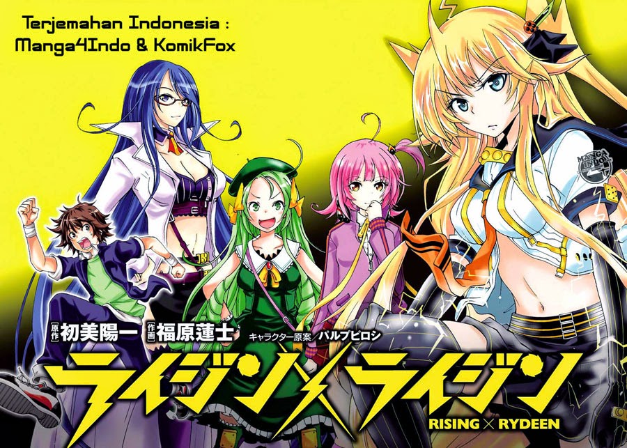 Komik Rising x Rydeen Chapter 11 gambar 1