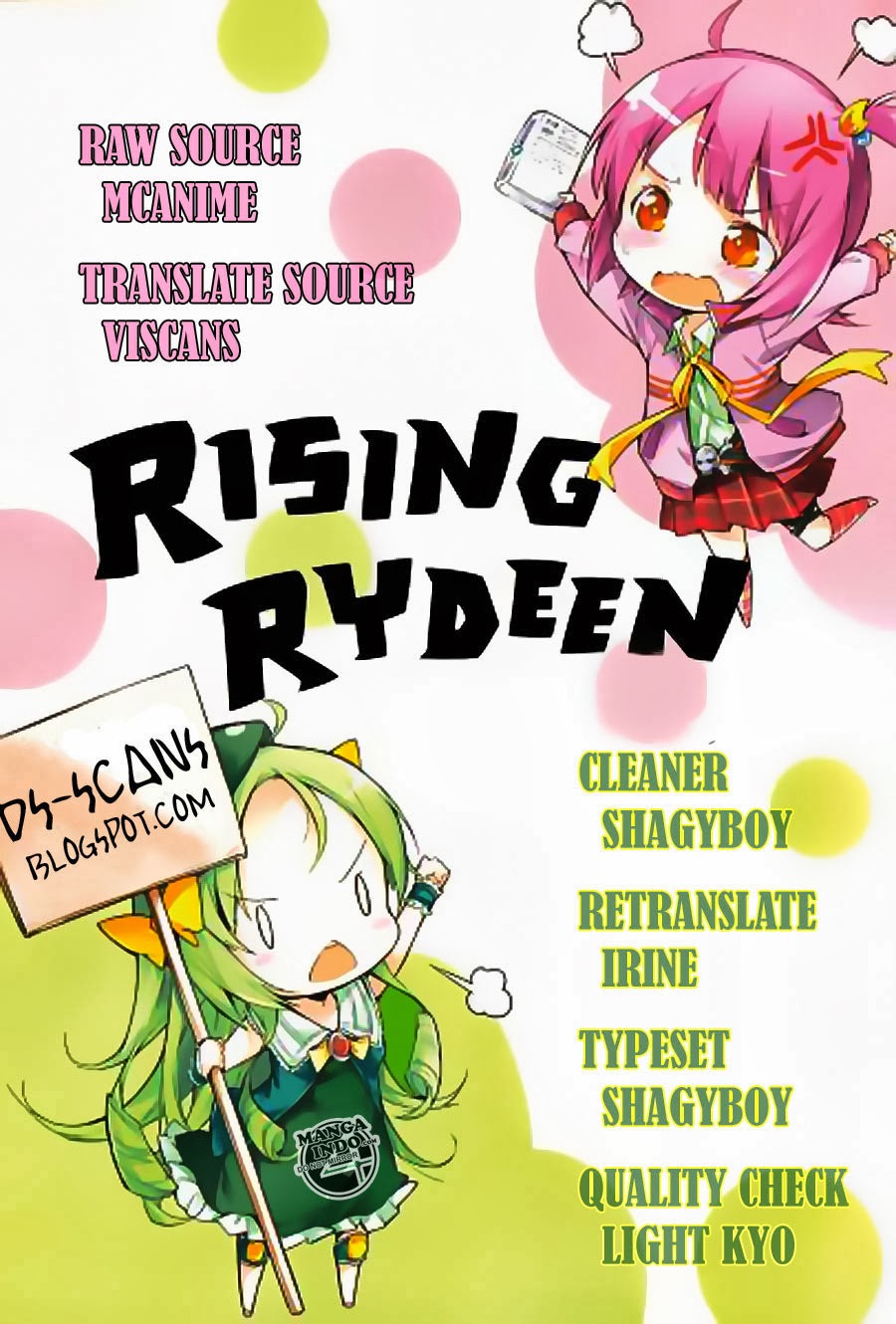 Komik Rising x Rydeen Chapter 09 gambar 1