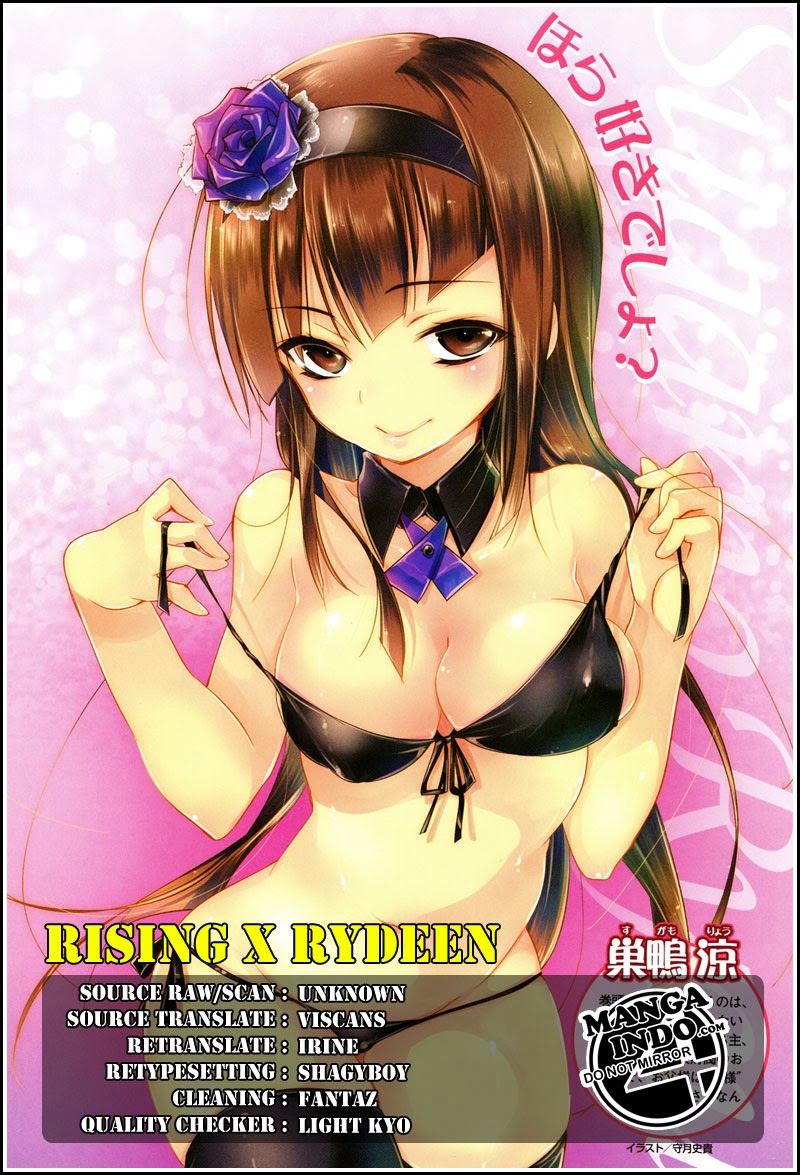 Komik Rising x Rydeen Chapter 08 gambar 1
