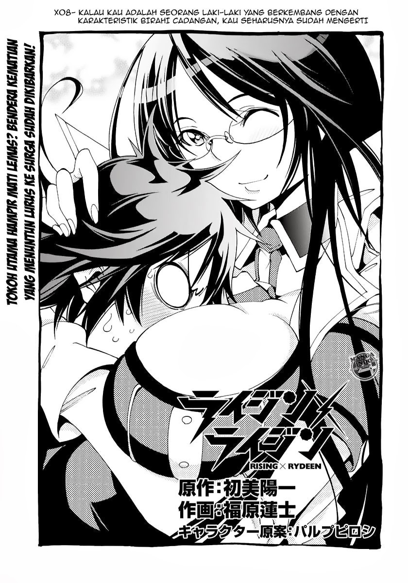 Manga Rising x Rydeen Chapter 08 gambar 2