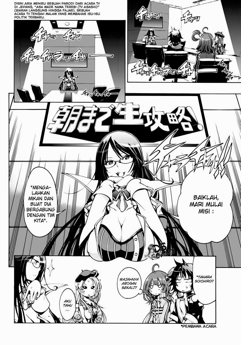 Manga Rising x Rydeen Chapter 07 gambar 2