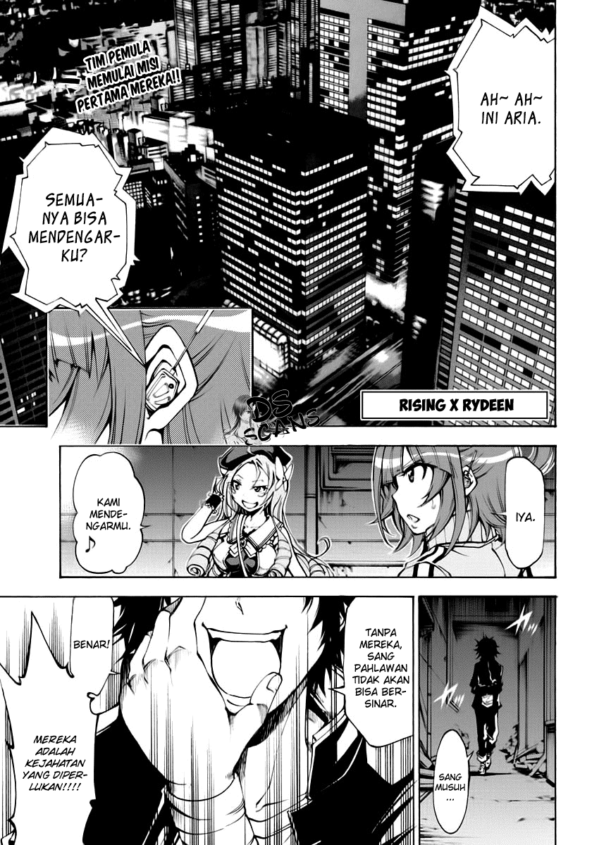 Komik Rising x Rydeen Chapter 05 gambar 1