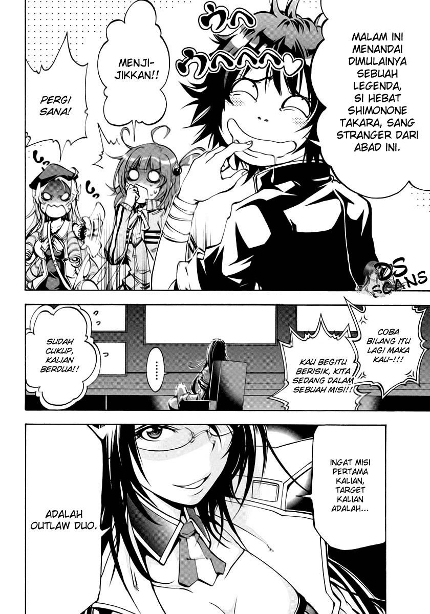 Manga Rising x Rydeen Chapter 05 gambar 2
