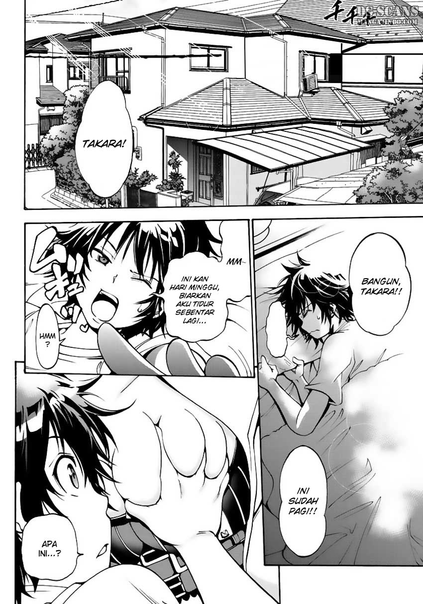 Manga Rising x Rydeen Chapter 04 gambar 2