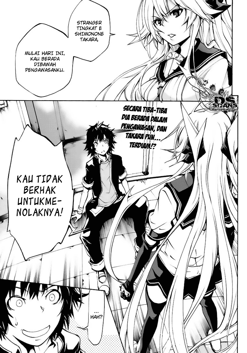 Komik Rising x Rydeen Chapter 03 gambar 1