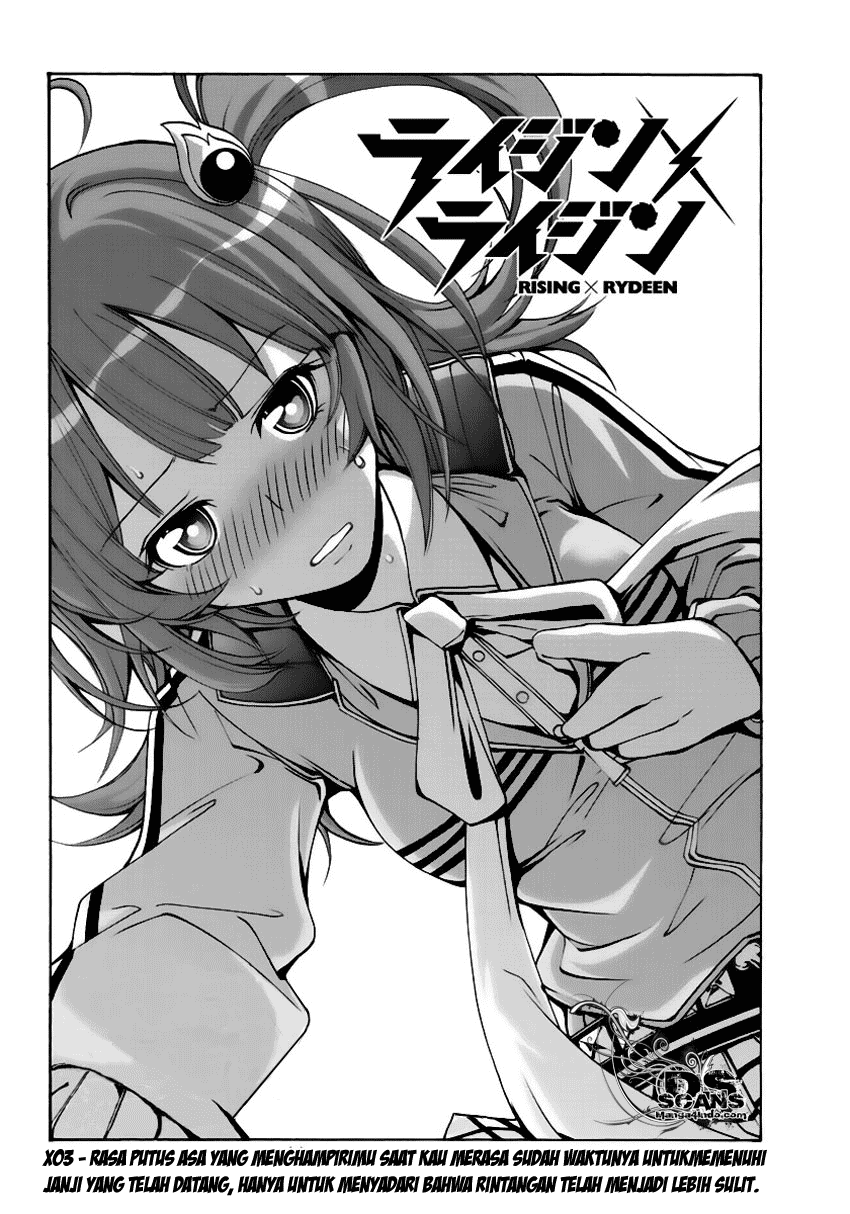 Manga Rising x Rydeen Chapter 03 gambar 2