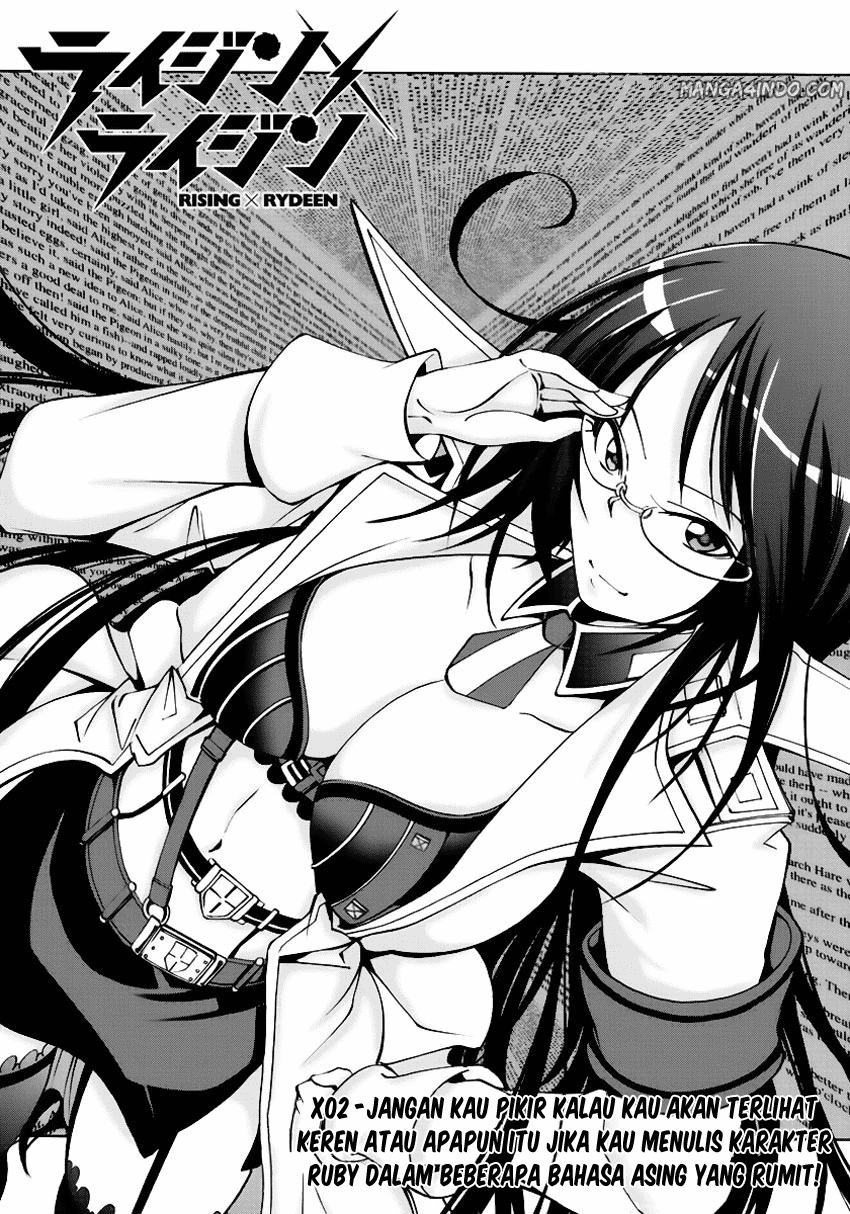 Komik Rising x Rydeen Chapter 02 gambar 1