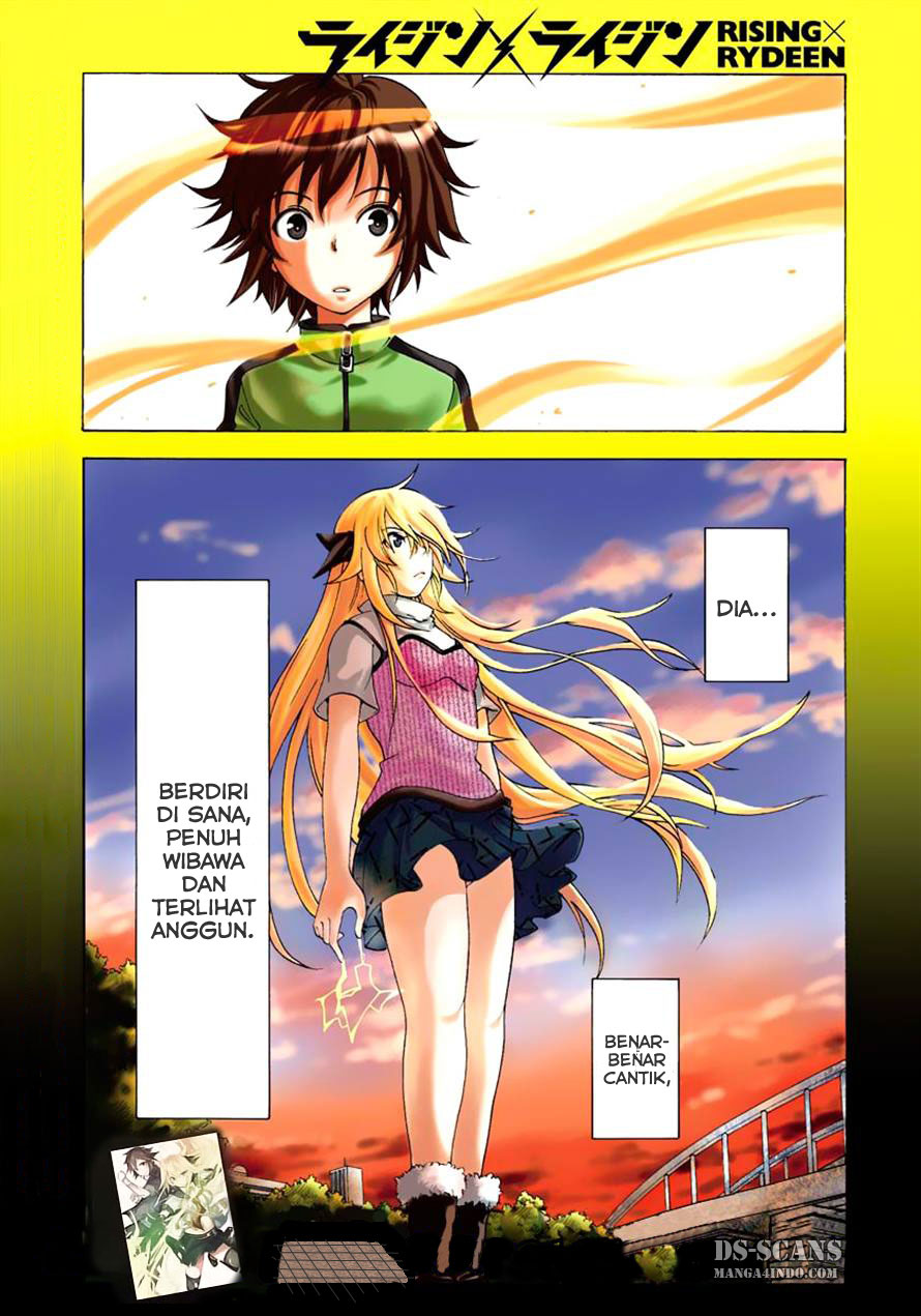 Komik Rising x Rydeen Chapter 01 gambar 1